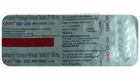 Quel SR 100 Tablet PR