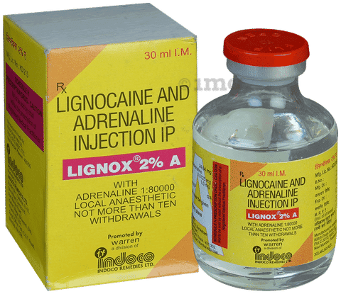Lignox 2 % A Injection