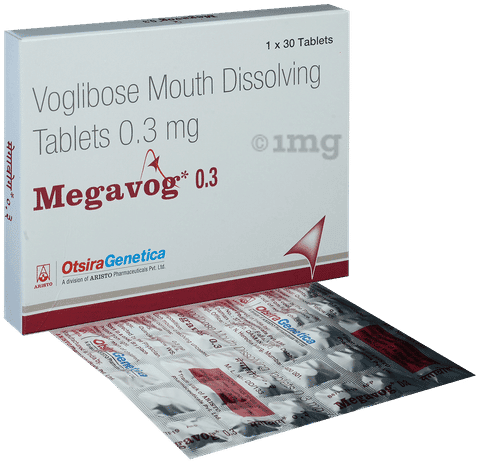 Megavog 0.3 Tablet MD