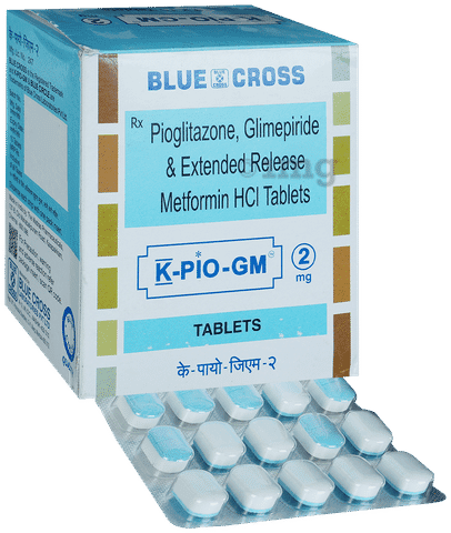 K-Pio-Gm Tablet ER