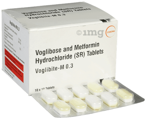 Voglibite-M 0.3 Tablet SR