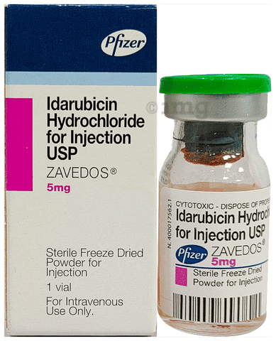 Zavedos 5mg Injection