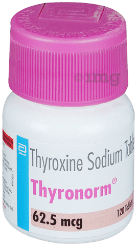 Thyronorm 62.5mcg Tablet