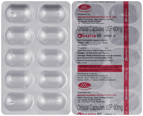 Obezita 60 Capsule