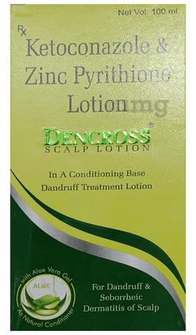Dencross Scalp Lotion