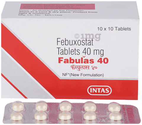 Fabulas 40 Tablet
