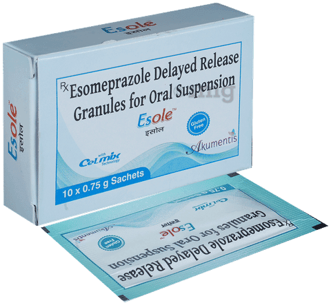 Esole Delayed Release Granules