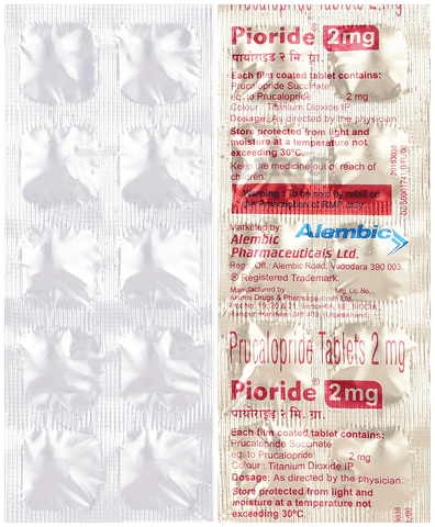Pioride 2mg Tablet