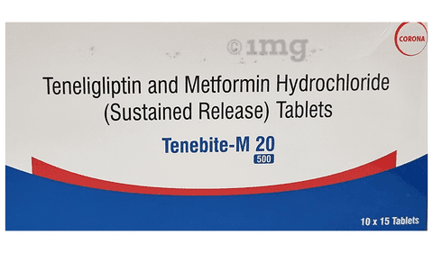 Tenebite-M 20/500 Tablet SR
