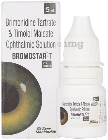 Bromostar-T Eye Drop