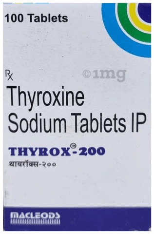 Thyrox 200 Tablet