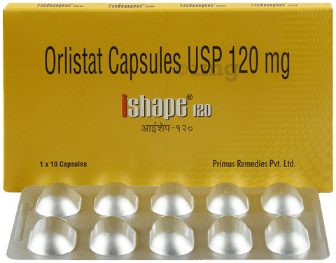 Ishape 120mg Capsule