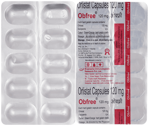 Obfree 120mg Capsule