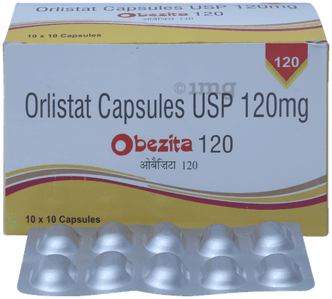 Obezita 120mg Capsule