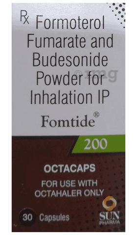 Fomtide 200 Octacap