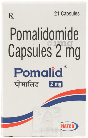 Pomalid 2mg Capsule