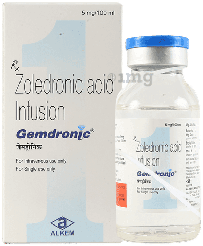 Gemdronic 5mg/100ml Injection