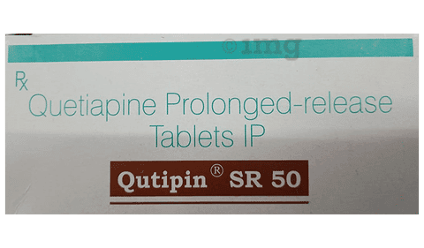 Qutipin SR 50 Tablet