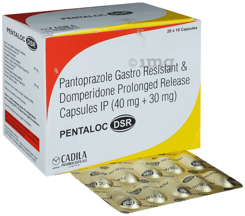 Pentaloc DSR 30mg/40mg Capsule