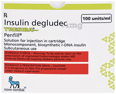 Tresiba 100 Units/ml Penfill