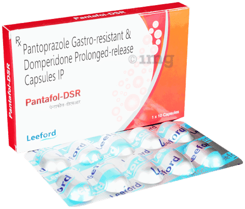 Pantafol DSR 30mg/40mg Capsule PR