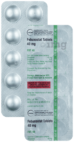 Fbt 40 Tablet