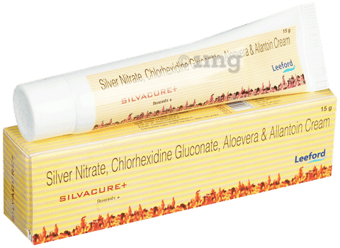 Silvacure Plus Cream