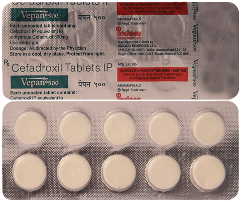 Vepan 500mg Tablet