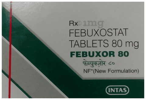 Febuxor 80 Tablet