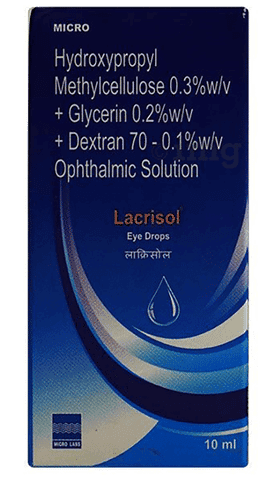 Lacrisol Eye Drop