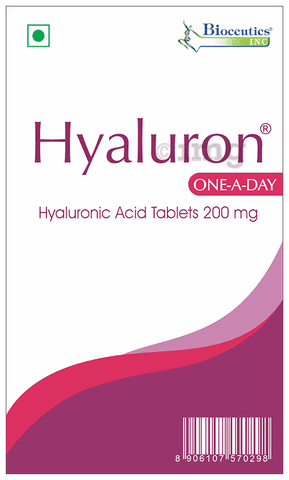 Hyaluron 200mg Tablet