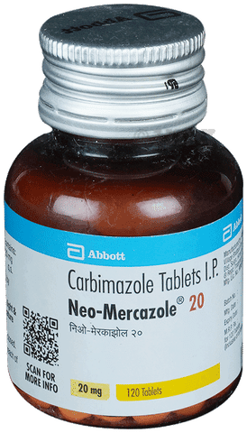 Neo-Mercazole 20 Tablet