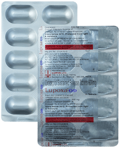 Lupoxa OD Tablet SR