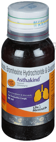 Asthakind Expectorant Sugar Free