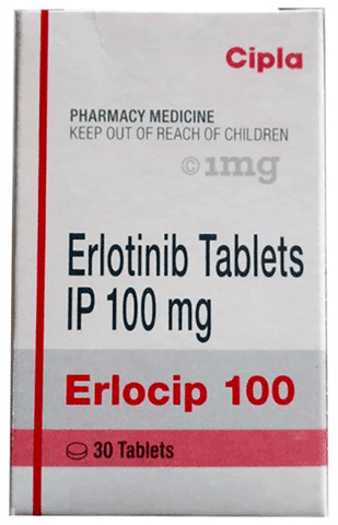 Erlocip 100 Tablet