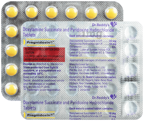 Pregnidoxin NU 10mg Tablet