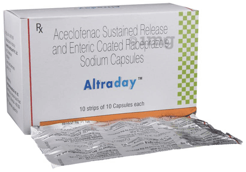 Altraday Capsule SR