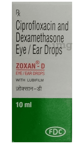 Zoxan-D Eye/Ear Drops