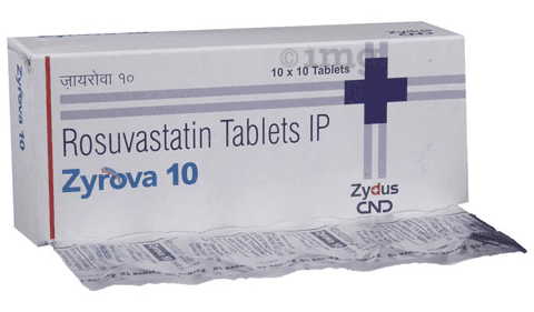 Zyrova 10 Tablet