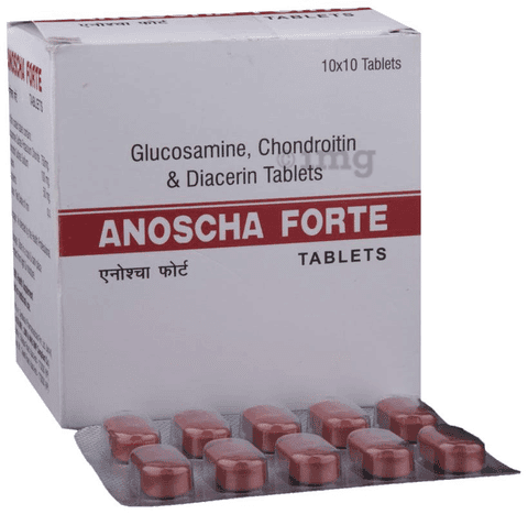 Anoscha Forte Tablet