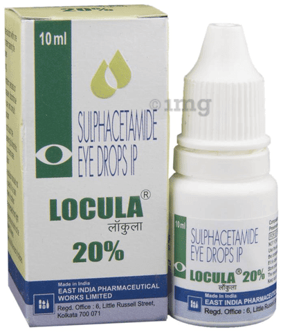 Locula 20% Eye Drop