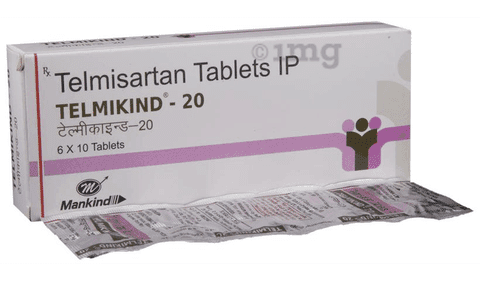 Telmikind 20 Tablet