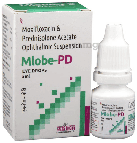 Mlobe-PD Eye Drop