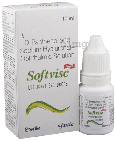 Softvisc New Softvisc Lubricant Eye Drop