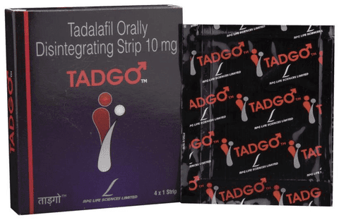 Tadgo 10mg Disintegrating Strip