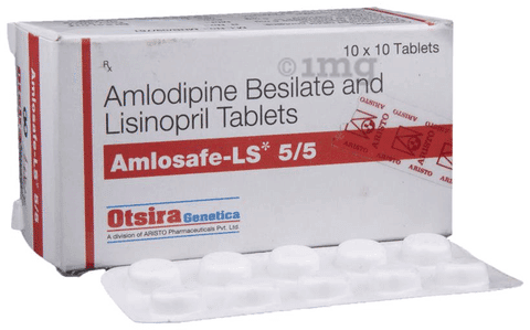 Amlosafe-LS 5/5 Tablet