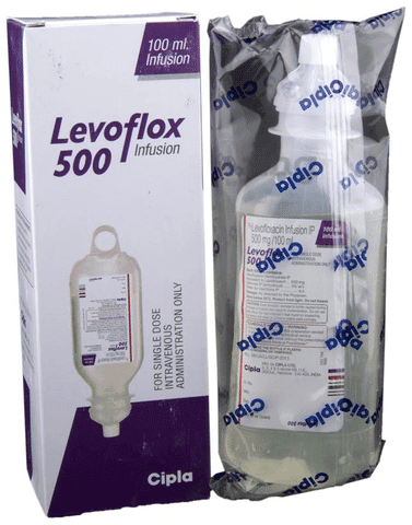 Levoflox 500 Infusion