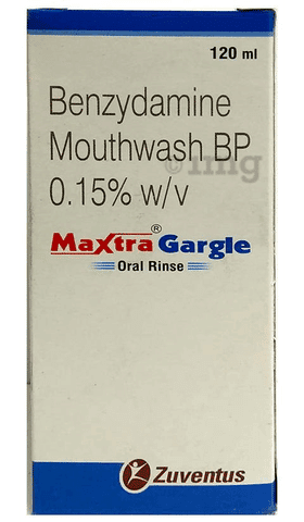 Maxtra Gargle