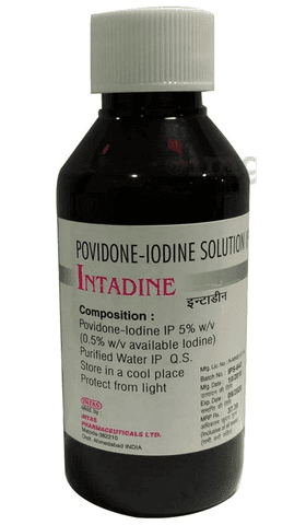Intadine Solution