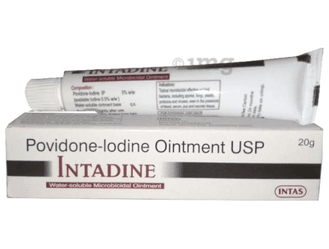 Intadine 5% Ointment